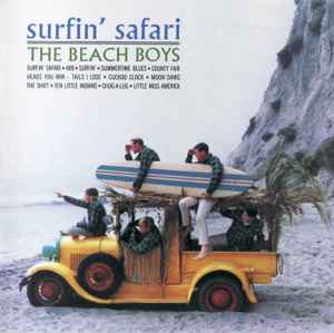The Beach Boys – Surfin' Safari / Surfin' U.S.A. (CD) - Discogs