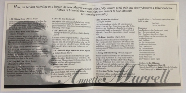 ladda ner album Annette Murrell - My Shining Hour
