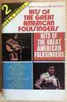Cover of Hits Of The Great American Folksingers, , Cassette