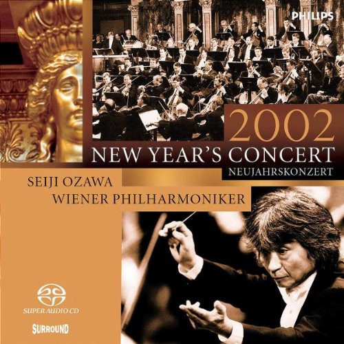 Seiji Ozawa / Wiener Philharmoniker – New Year's Concert 2002 