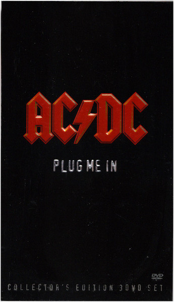 AC/DC – Plug Me In (2007, O-Card, Collectors Edition, DVD) - Discogs