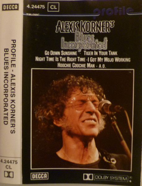 Alexis Korner's Blues Incorporated – Alexis Korner's Blues