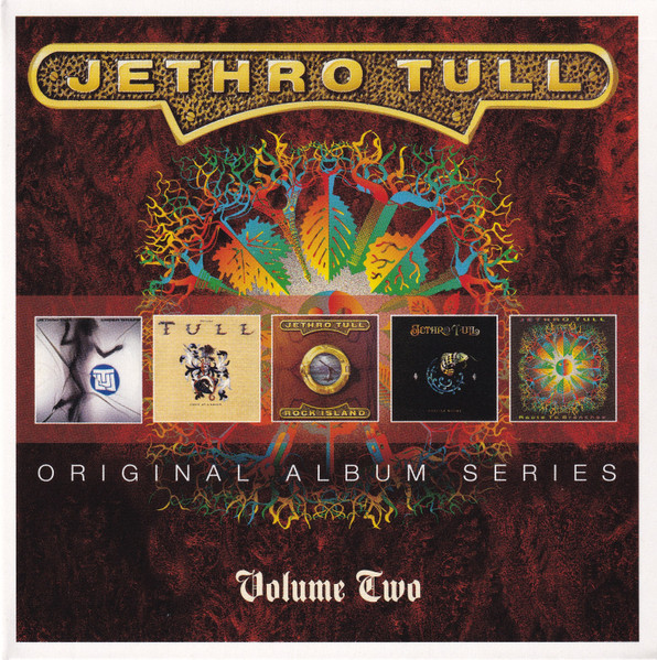 Jethro Tull – Original Album Series Volume Two (2016, CD) - Discogs