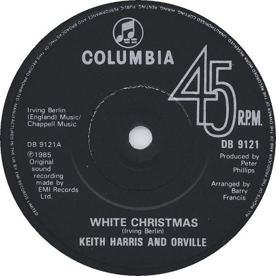 Album herunterladen Keith Harris And Orville - White Christmas
