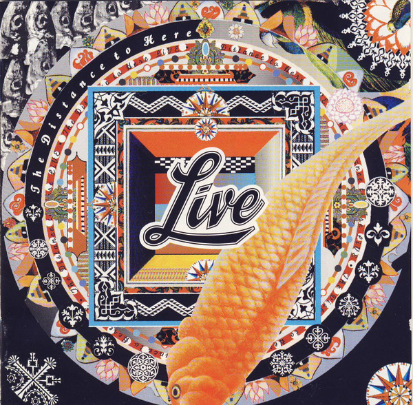 Live – The Distance To Here (2000, CD) - Discogs