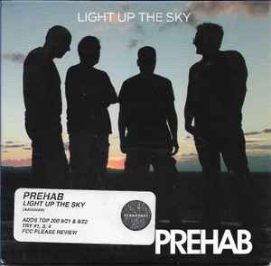 Prehab - Light Up The Sky album cover