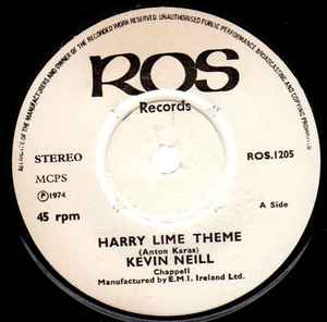 Kevin Neill - The Harry Lime Theme album cover