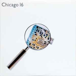 Chicago (2) - Chicago 16 album cover