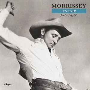 Morrissey - It's Over album cover