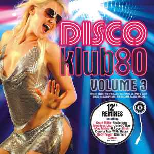 Disco Klub80 Volume 3 - Various