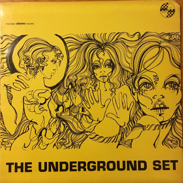 The Underground Set – The Underground Set (2008, Vinyl) - Discogs