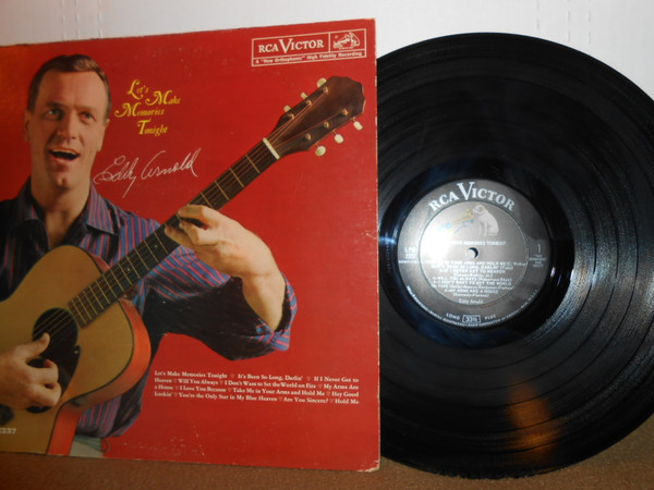 Eddy Arnold – Let's Make Memories Tonight (1967, Vinyl) - Discogs