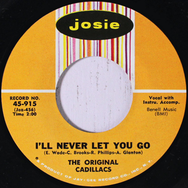 Album herunterladen The Original Cadillacs - Ill Never Let You Go