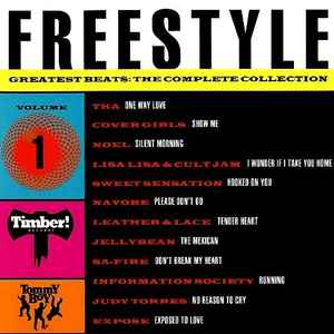 Various - Freestyle Greatest Beats: The Complete Collection - Volume 1 album cover