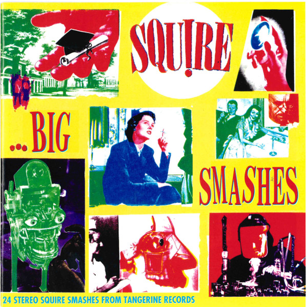 Squire – Big Smashes (1992, CD) - Discogs