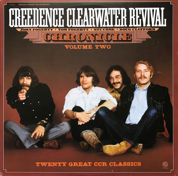 Creedence Clearwater Revival – Chronicle Volume Two (Twenty Great CCR  Classics) (1991, CD) - Discogs