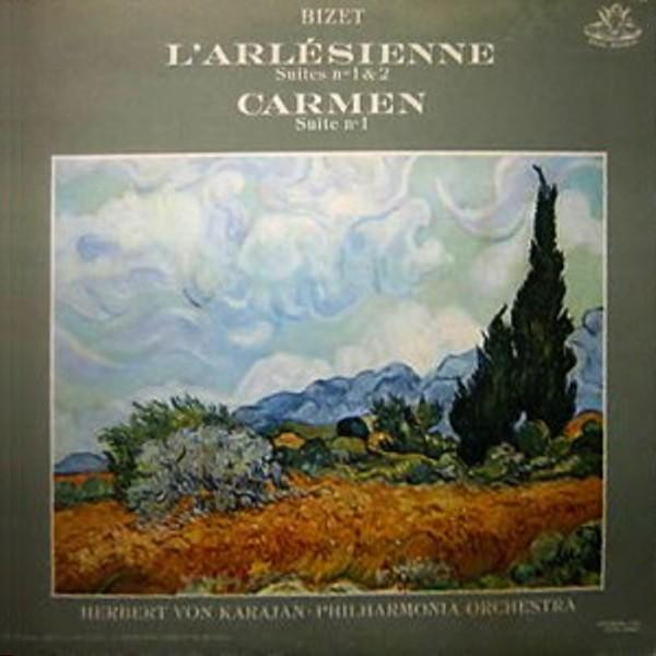 Bizet, Herbert Von Karajan, Philharmonia Orchestra – L'Arlésienne