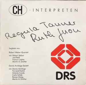 Regula Tanner - CH Interpreten / DRS album cover