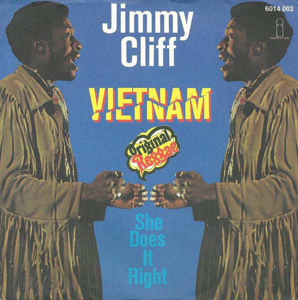 Jimmy Cliff – Vietnam (1970, Vinyl) - Discogs