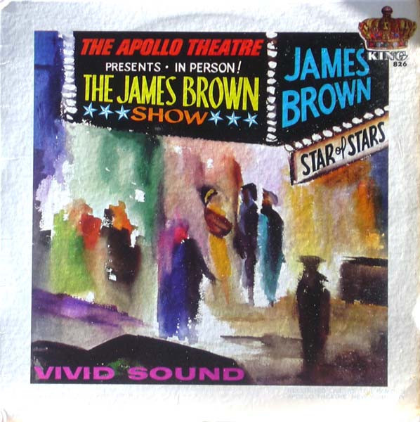 James Brown Live At The Apollo (1963, Vinyl) - Discogs