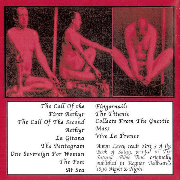 last ned album Aleister Crowley - Live Rituals Chants