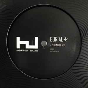 Burial - Young Death / Nightmarket album cover