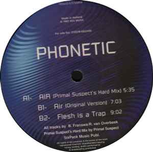 Phonetic (2) - Air album cover