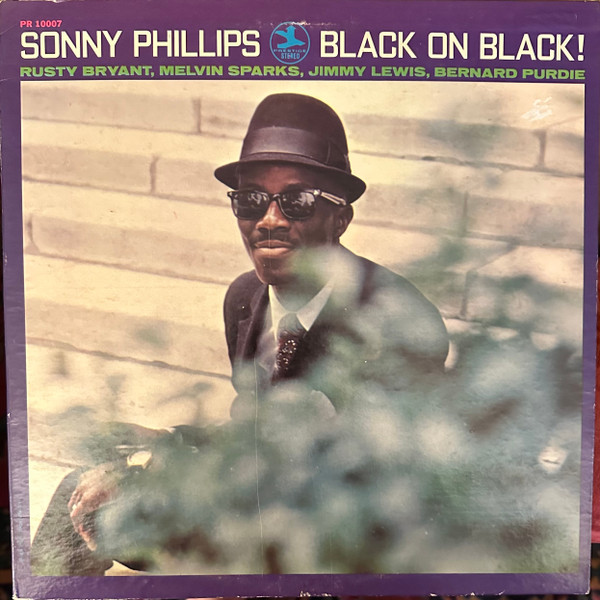 Sonny Phillips – Black On Black! (Vinyl) - Discogs