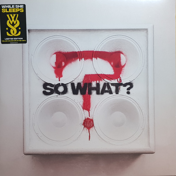 While She Sleeps – So What? (2019, CD) - Discogs