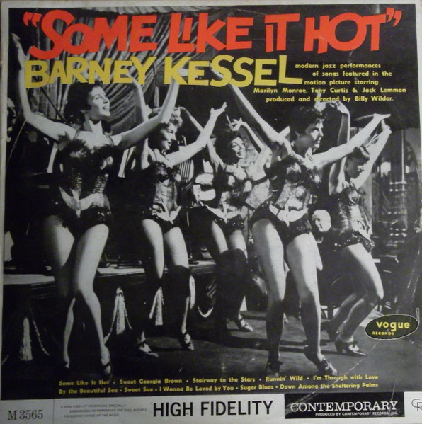 Barney Kessel – Some Like It Hot (1984, Vinyl) - Discogs