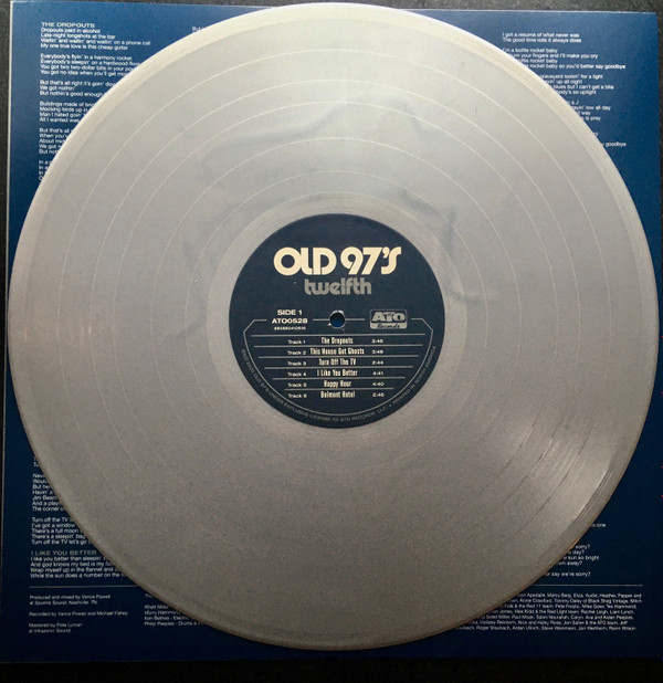 Old 97's - Twelfth | ATO Records (ATO0528) - 4