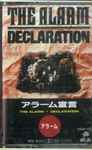 Cover of アラーム宣言 = Declaration, 1984-06-21, Cassette
