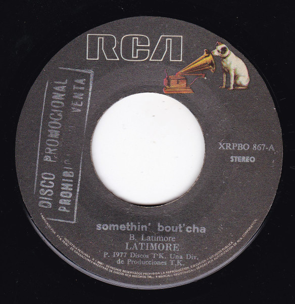 Latimore Somethin Bout Cha 1976 Vinyl Discogs