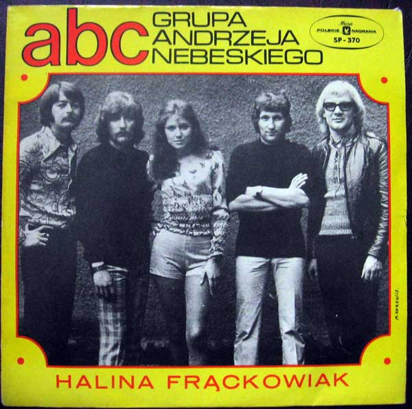 Grupa ABC Andrzeja Nebeskiego, Halina Frąckowiak – Wszystkie Miody