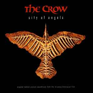 Various - The Crow: City Of Angels - Original Motion Picture Soundtrack album cover