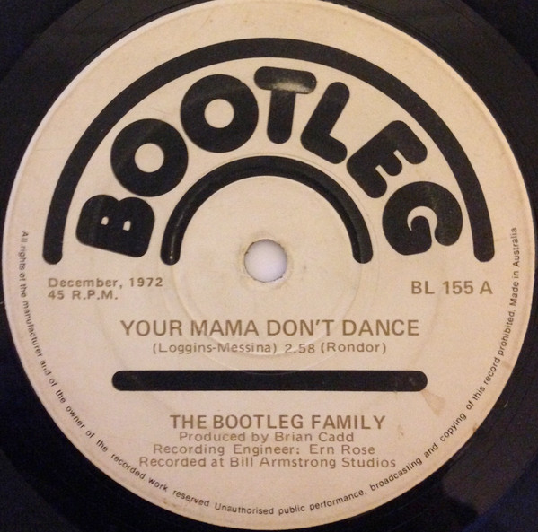 descargar álbum The Bootleg Family - Your Mama Dont Dance