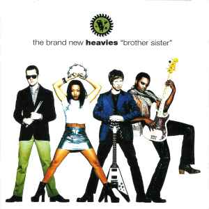 The Brand New Heavies - Brother Sister album cover