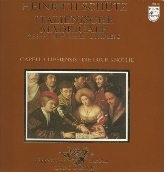 Heinrich Schütz - Capella Lipsiensis • Dietrich Knothe