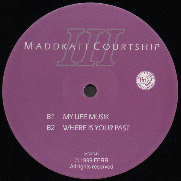 Maddkatt Courtship III - Welcome 2 'Thee Lite' | FFRR (MCXDJ1) - 3