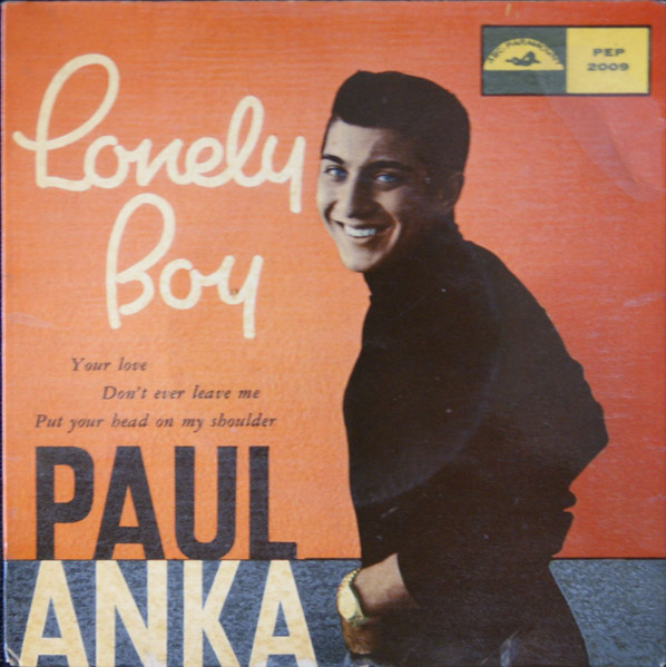 Paul Anka – Lonely Boy (1959, Vinyl) - Discogs