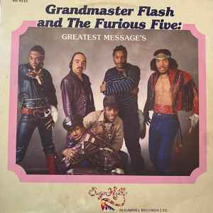 Grandmaster Flash and The Furious Five The Message 2 Album Cover T