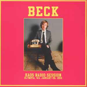 Beck - Kaos Radio Session - Olympia, WA. January 26, 1994 album cover