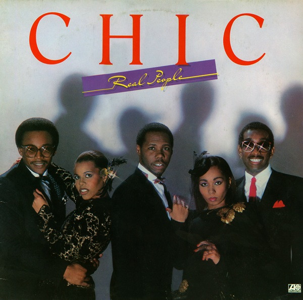LP cover of C'est Chic, the second studio album by American band