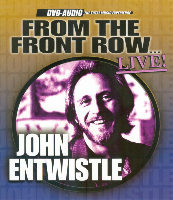 ladda ner album John Entwistle - From The Front Row Live