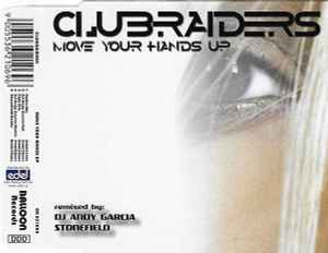 Обложка альбома Move Your Hands Up от Clubraiders