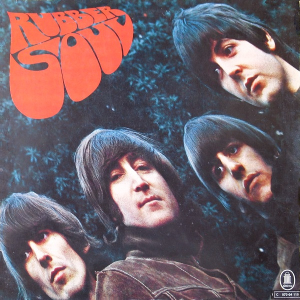 ビートルズBEATLES/RUBBER SOUL/オランダ盤 最前線の - fin-all.net