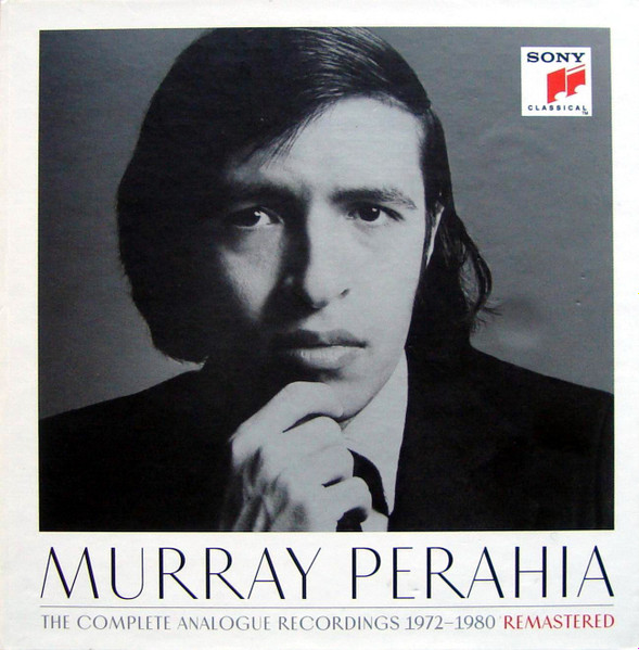 Murray Perahia – The Complete Analogue Recordings 1972-1980 