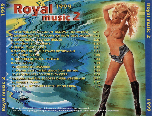 last ned album Various - Royal Music 2 1999