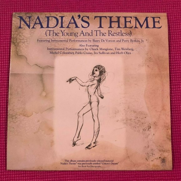 Nadia's Theme (The Young And The Restless) (1976, Vinyl) - Discogs