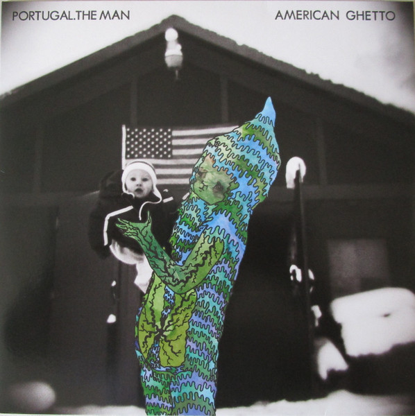 Portugal The Man American Ghetto CD - Rare and Numbered! (11397/15000)  794558018524